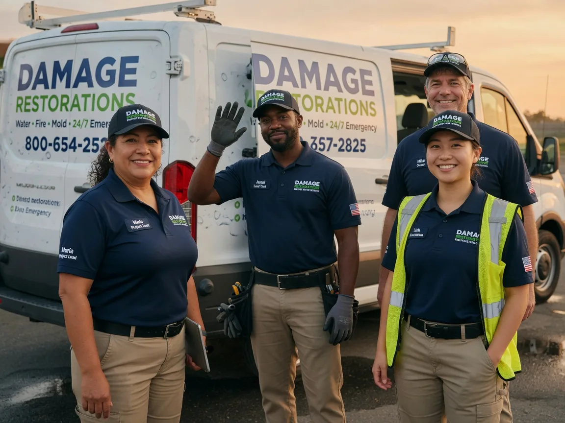 Water Damage Restoration company in Kirby, AR