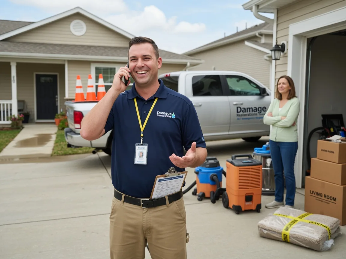 Water Damage Restoration Kirby, AR FAQs